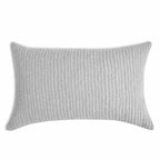 Διακοσμητική Μαξιλαροθήκη Charisma Cotton Stripe / 30x50 / Silver